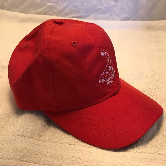 Imperial Cool Core Pinehurst Red Golf Cap - Picture 10 of 15